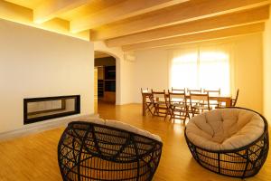 Posezení v ubytování Agriturismo Trerè