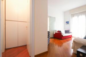 A seating area at SVA18 Fully equipped large flat S Ambrogio