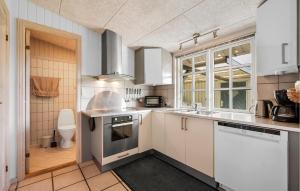 Kuchyň nebo kuchyňský kout v ubytování Gorgeous Home In Tarm With Wifi + 5 fotografií