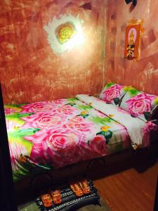 Postelja oz. postelje v sobi nastanitve Shannkalay Hostel
