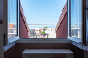 A balcony or terrace at Casa de Playa en Somo Centro