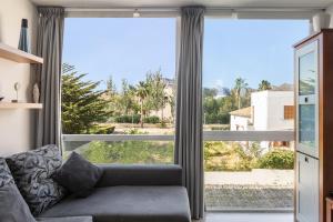 Et opholdsområde på Apartamento Llenaire cerca playa