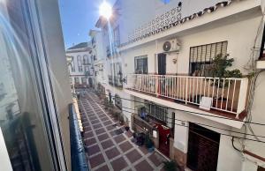 Balkón alebo terasa v ubytovaní El Rincón de la Carihuela