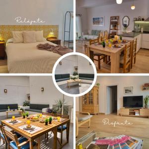 O zonă de relaxare la Stunning Home, AC, Beach, Backyard, 4 BR