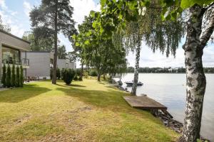 Naturlandskabet i nærheden af lejligheden