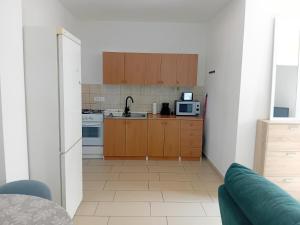 Kuchyňa alebo kuchynka v ubytovaní Apartman Dezire