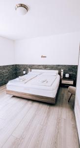 Posteľ alebo postele v izbe v ubytovaní LTE Apartments