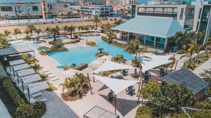 Bazén v ubytování Radisson Blu Aruba nebo v jeho okolí
