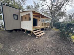 Galeriebild der Unterkunft Mobil Home avec piscine in Capbreton