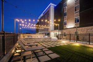 Balkón nebo terasa v ubytování Everhome Suites Cheyenne