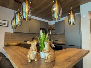 Una cocina o cocineta en A CASA Infinity