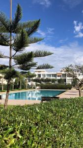 Bazén v ubytování Superbe appartement à Prestigia Golf City nebo v jeho okolí + 9 fotografií