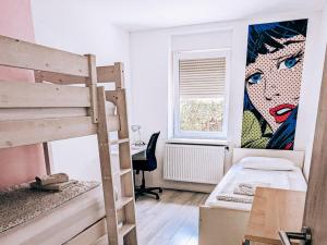 Posteľ alebo postele v izbe v ubytovaní LTE Apartments