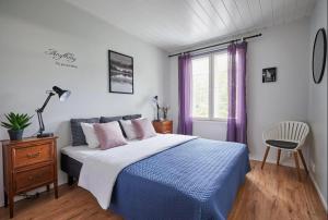 Postel nebo postele na pokoji v ubytování Hotel Hight le mount + 29 fotografií