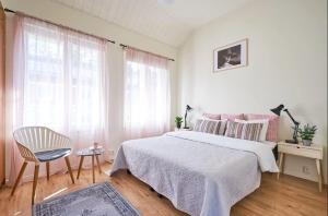 Voodi või voodid majutusasutuse Hotel Hight le mount toas