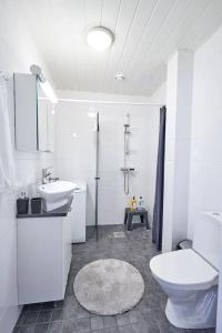 Vannituba majutusasutuses Hotel Hight le mount