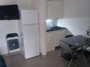 Kuchyň nebo kuchyňský kout v ubytování Deep Sea Residence