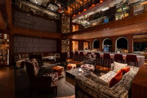 Un lugar para sentarse en Vignette Collection Shanghai Snow World Hotel by IHG