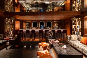 Un lugar para sentarse en Vignette Collection Shanghai Snow World Hotel by IHG