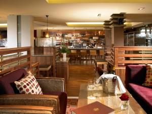 Posezení v ubytování Westport Plaza Hotel, Spa & Leisure