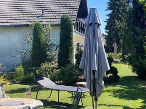 Zahrada ubytování Ferienwohnung Schmidbauer