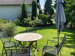 Zahrada ubytování Ferienwohnung Schmidbauer