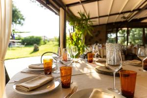 Nápoje v ubytování Agriturismo Trerè