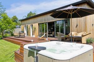 Zahrada ubytování Stunning Danish Cottage with Nordic Charm