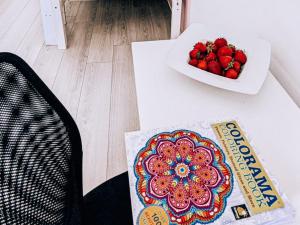 Posedenie v ubytovaní LTE Apartments