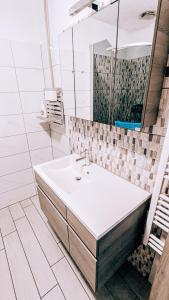 Kúpeľňa v ubytovaní LTE Apartments