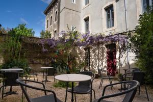 Κήπος έξω από το Carcassonne Bastide Appartements
