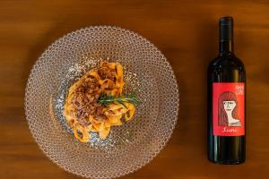 Nápoje v ubytování Agriturismo Trerè