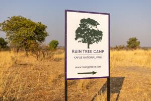 Certifikát, hodnocení, plakát nebo jiný dokument vystavený v ubytování Rain Tree Camp