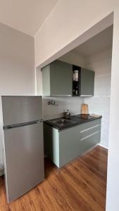 Kuchyň nebo kuchyňský kout v ubytování Easy Venice Apartment + 8 fotografií