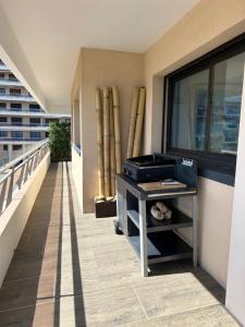 Fotografie z fotogalerie ubytování Premium Sea Front Apartment v destinaci Le Lavandou