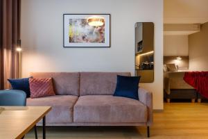 Posezení v ubytování Hessnery Hotel