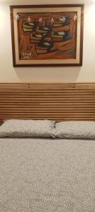 Postel nebo postele na pokoji v ubytování b&b Luna