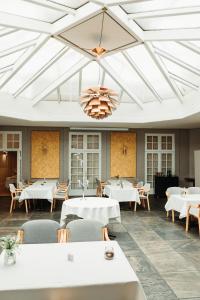 Restaurace v ubytování Hotel Tønderhus