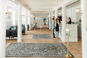 Vstupní hala nebo recepce v ubytování Hotel Tønderhus