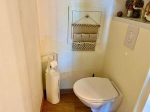 Kúpeľňa v ubytovaní En sol'eau -Appartement à 50 m de la plage
