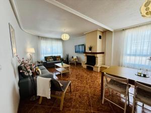 Posezení v ubytování Chalet Y179