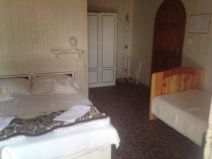 Posteľ alebo postele v izbe v ubytovaní Steinhaus Bed & Breakfast