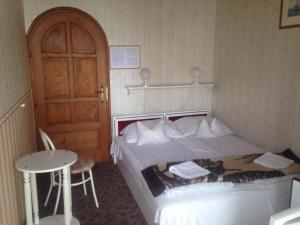 Posteľ alebo postele v izbe v ubytovaní Steinhaus Bed & Breakfast