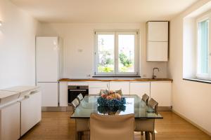 Køkken eller tekøkken på Villa Zanelli