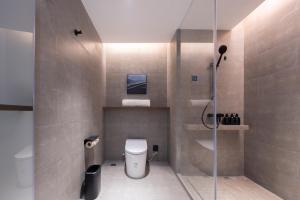 Koupelna v ubytování Atour Hotel Guangzhou Baiyun Jiahe Hebian