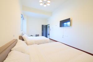 Letto o letti in una camera di Rice B&B