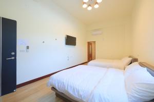 Letto o letti in una camera di Rice B&B