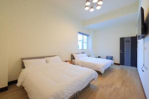 Letto o letti in una camera di Rice B&B