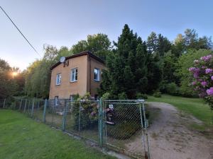 Vonkajšia záhrada v ubytovaní Ubytování U Trůdy