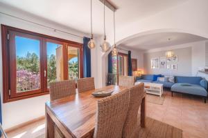 Posezení v ubytování Casa GOLDI by Mallorca Villa Selection